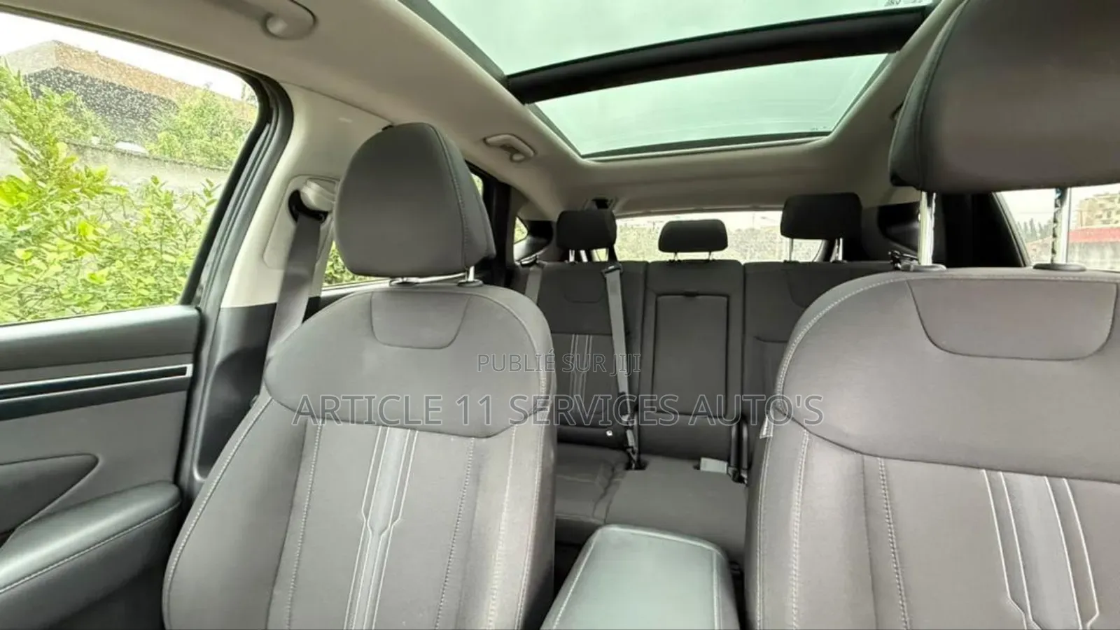 Hyundai Tucson 2022 Gris