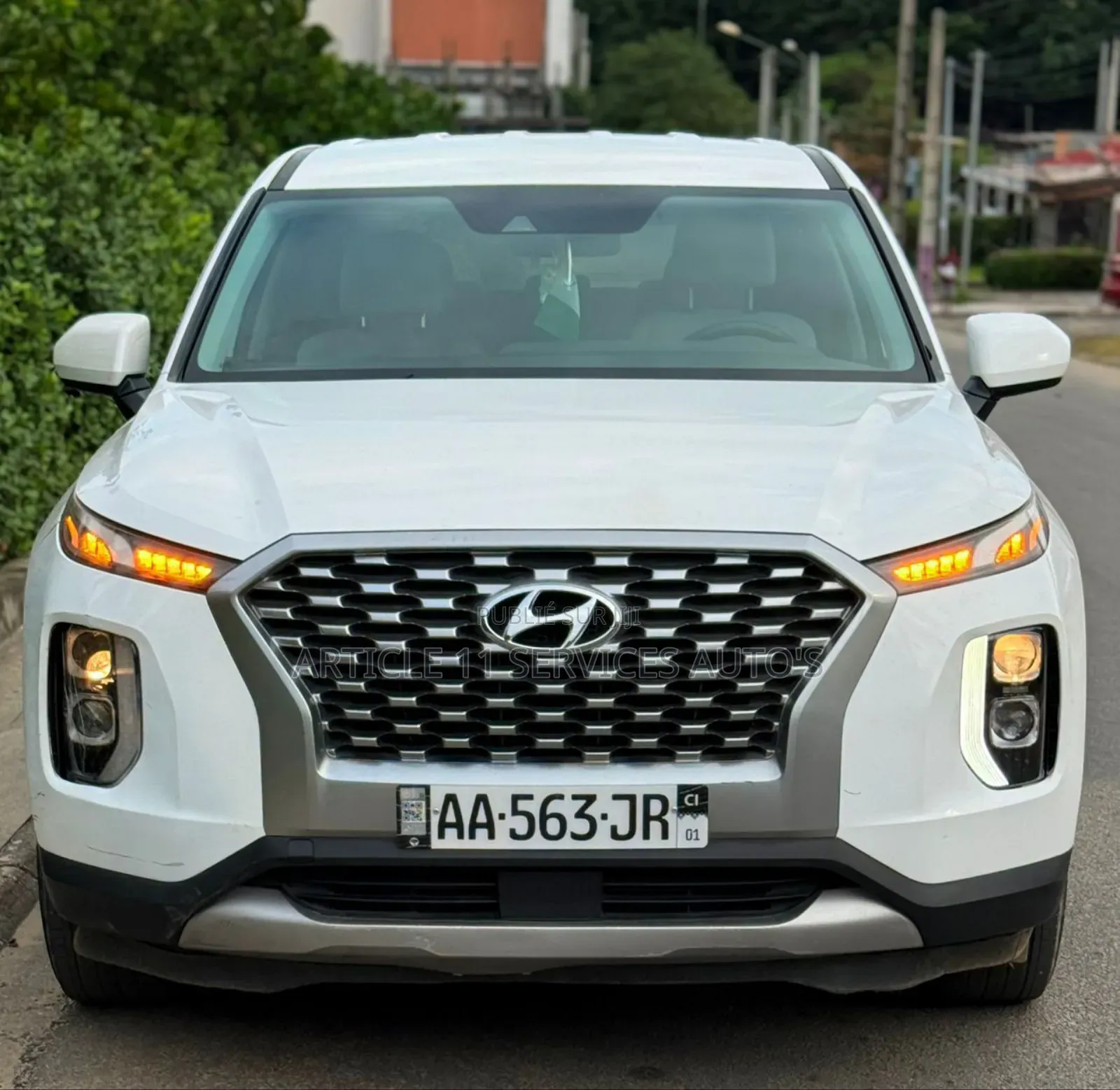 Hyundai Palissade Calligraphy 2021 Blanc