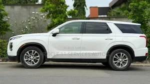 Hyundai Palissade Calligraphy 2021 Blanc