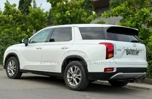 Hyundai Palissade Calligraphy 2021 Blanc