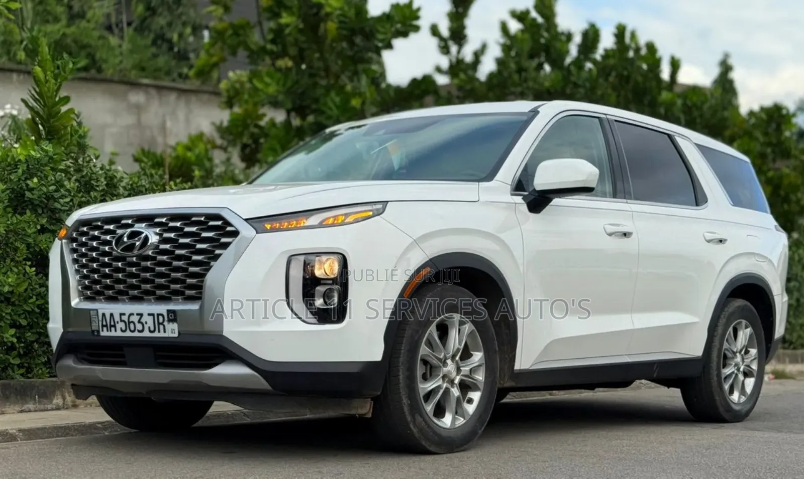 Hyundai Palissade Calligraphy 2021 Blanc