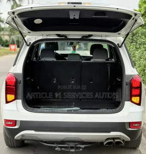 Hyundai Palissade Calligraphy 2021 Blanc