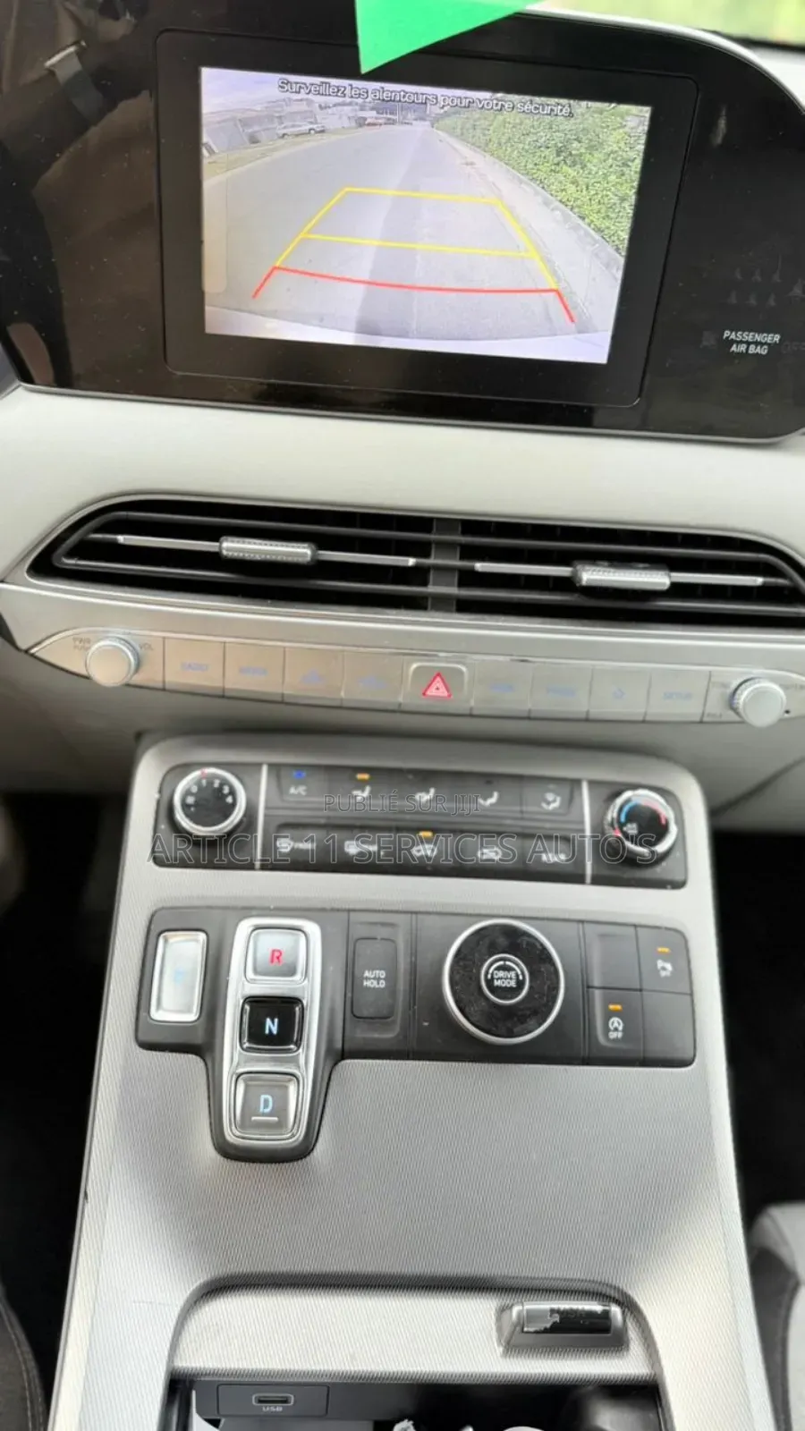 Hyundai Palissade Calligraphy 2021 Blanc