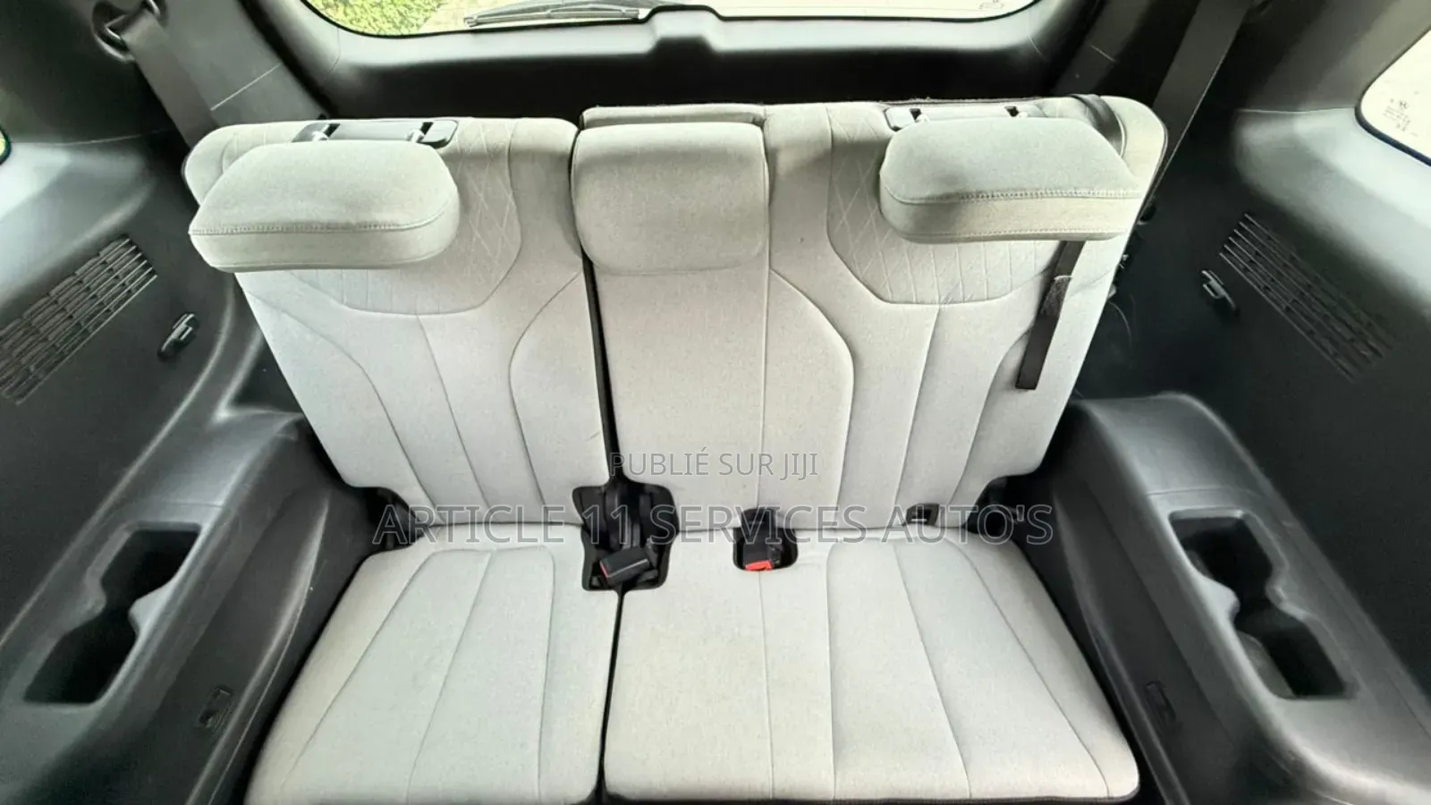 Hyundai Palissade Calligraphy 2021 Blanc