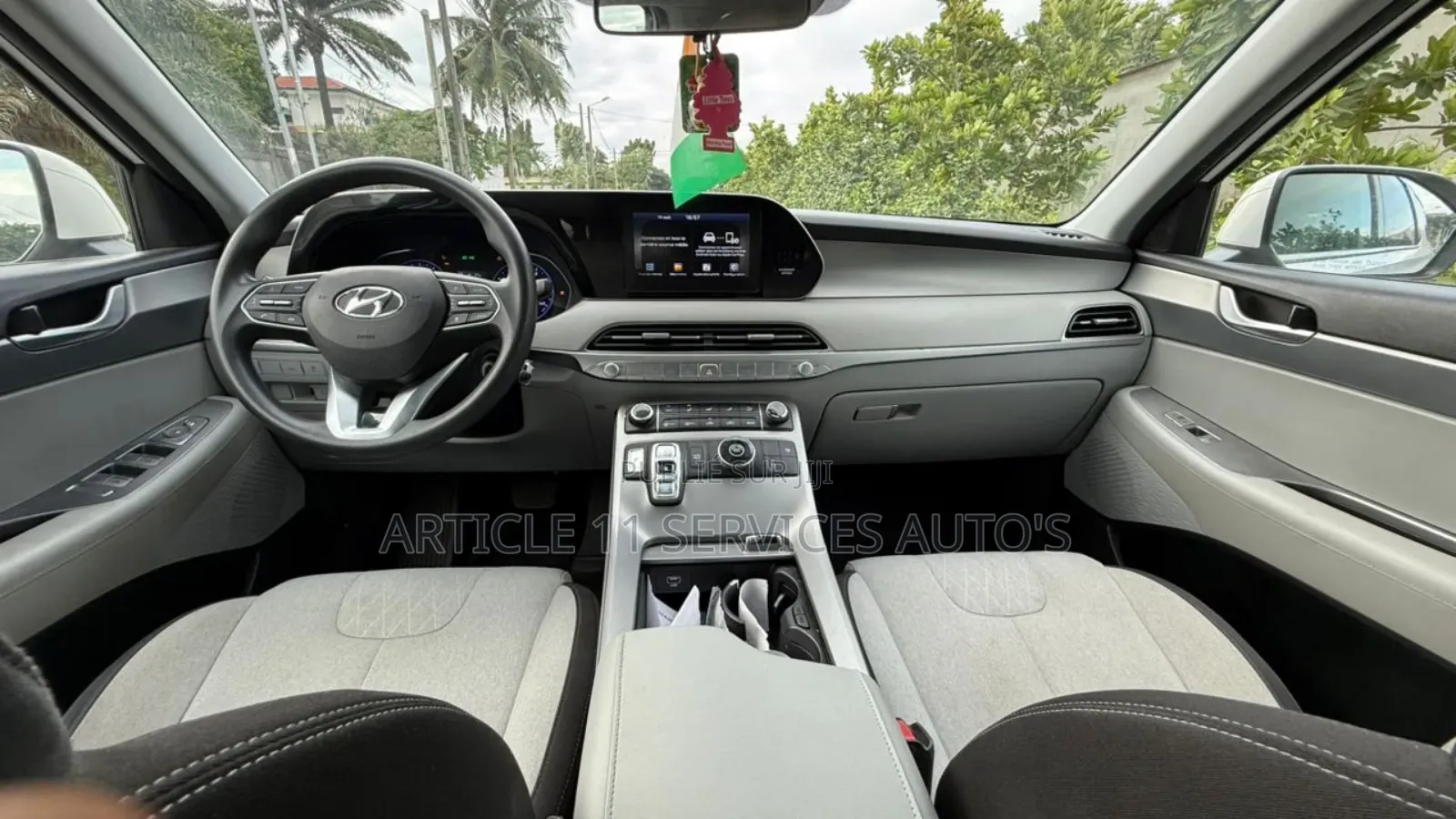 Hyundai Palissade Calligraphy 2021 Blanc