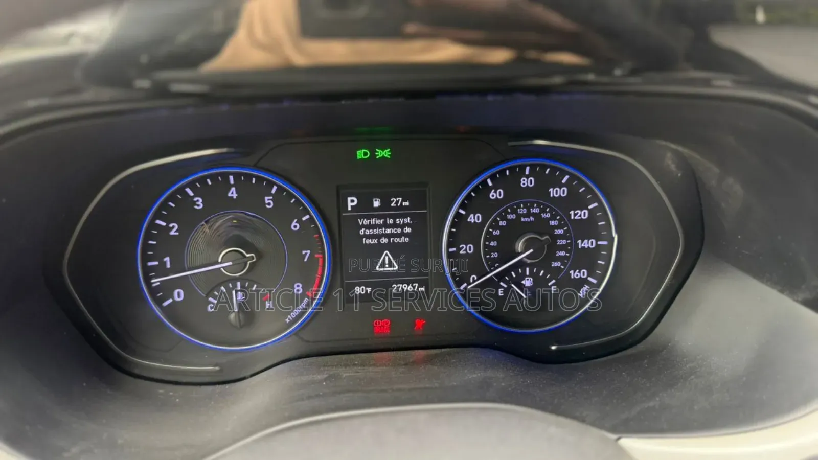 Hyundai Palissade Calligraphy 2021 Blanc