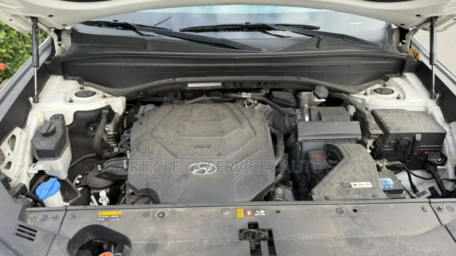 Hyundai Palissade Calligraphy 2021 Blanc