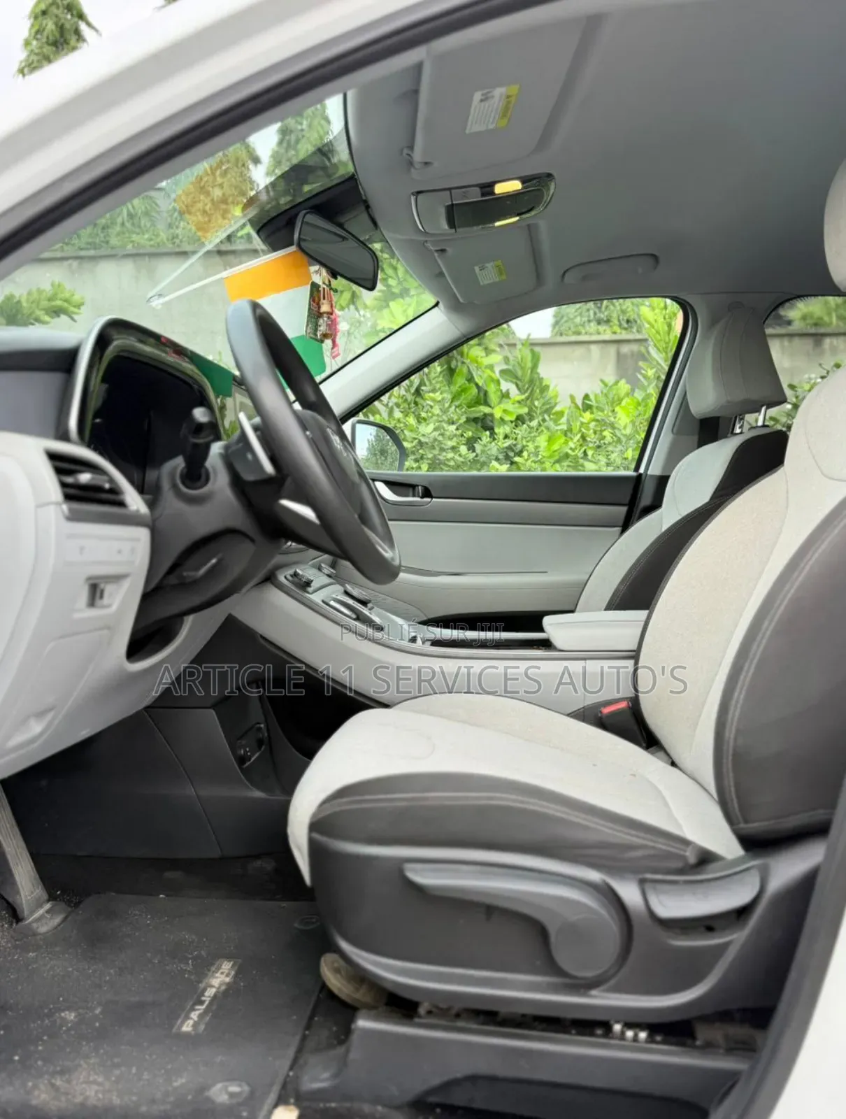 Hyundai Palissade Calligraphy 2021 Blanc