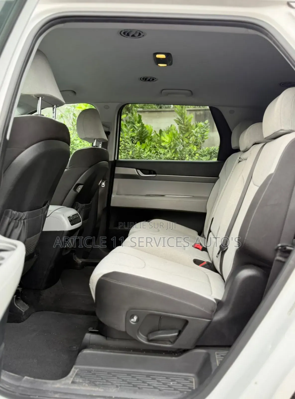 Hyundai Palissade Calligraphy 2021 Blanc