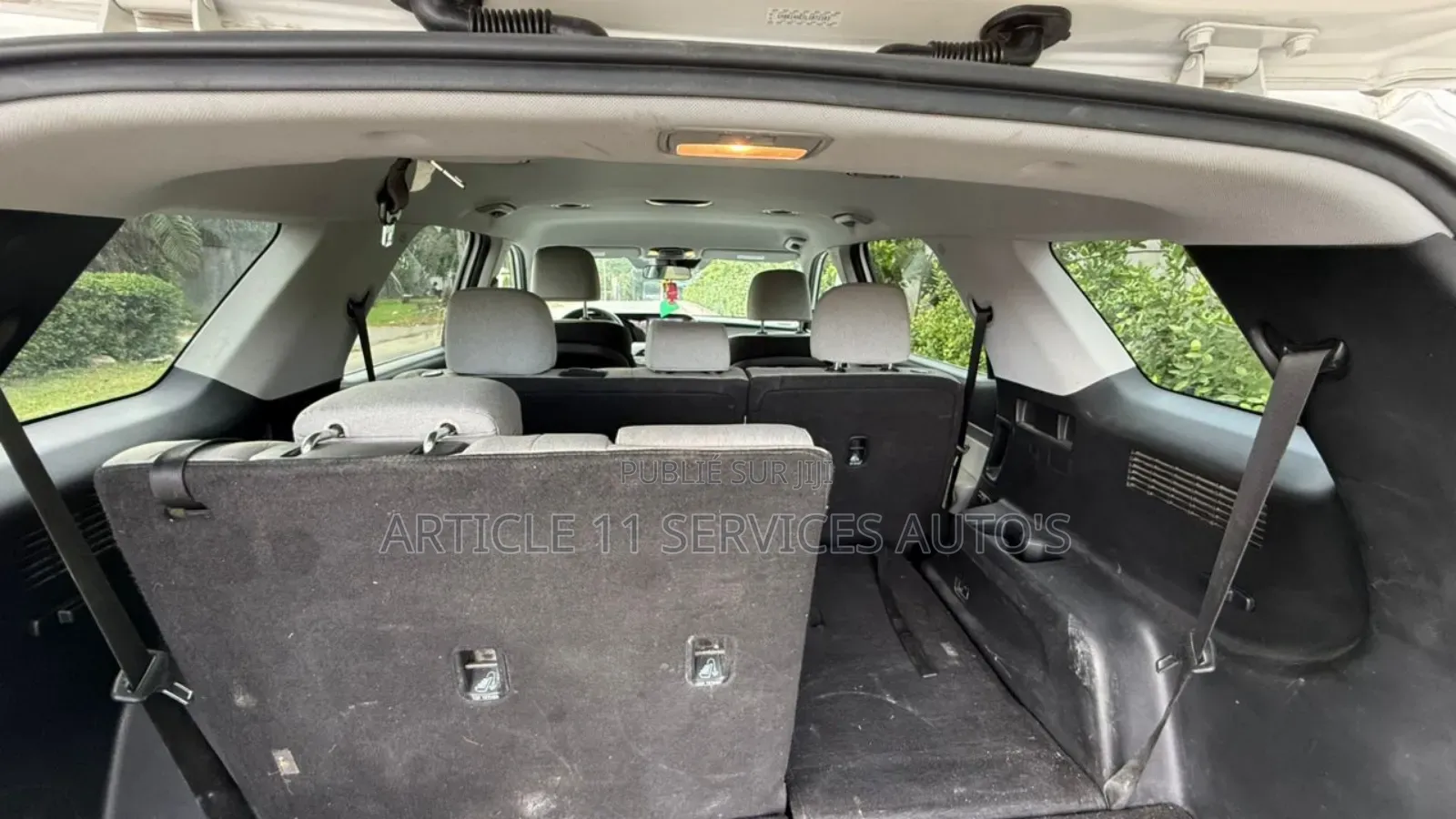 Hyundai Palissade Calligraphy 2021 Blanc