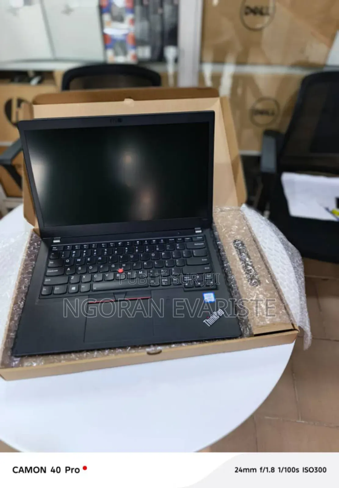 New Lenovo ThinkPad T480s 16GB Intel Core I7 SSD 512GB