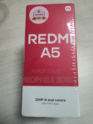 Photo - New Xiaomi Redmi A5 4G 128 GB Rouge