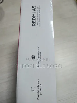 New Xiaomi Redmi A5 4G 128 GB Rouge