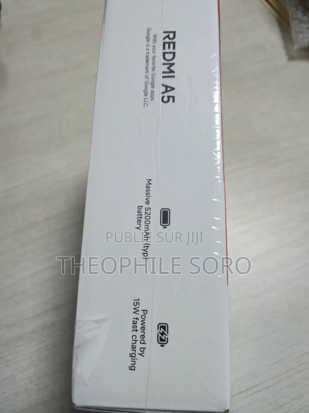 New Xiaomi Redmi A5 4G 128 GB Rouge