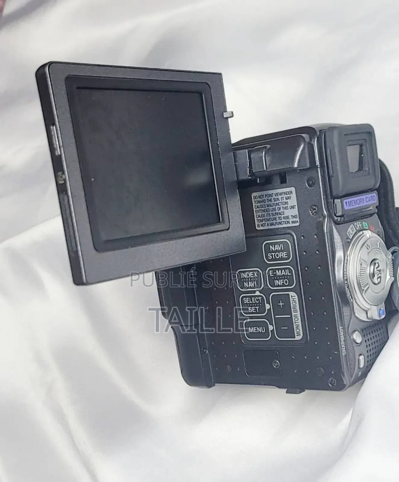 Caméra Vidéo Numérique JVC