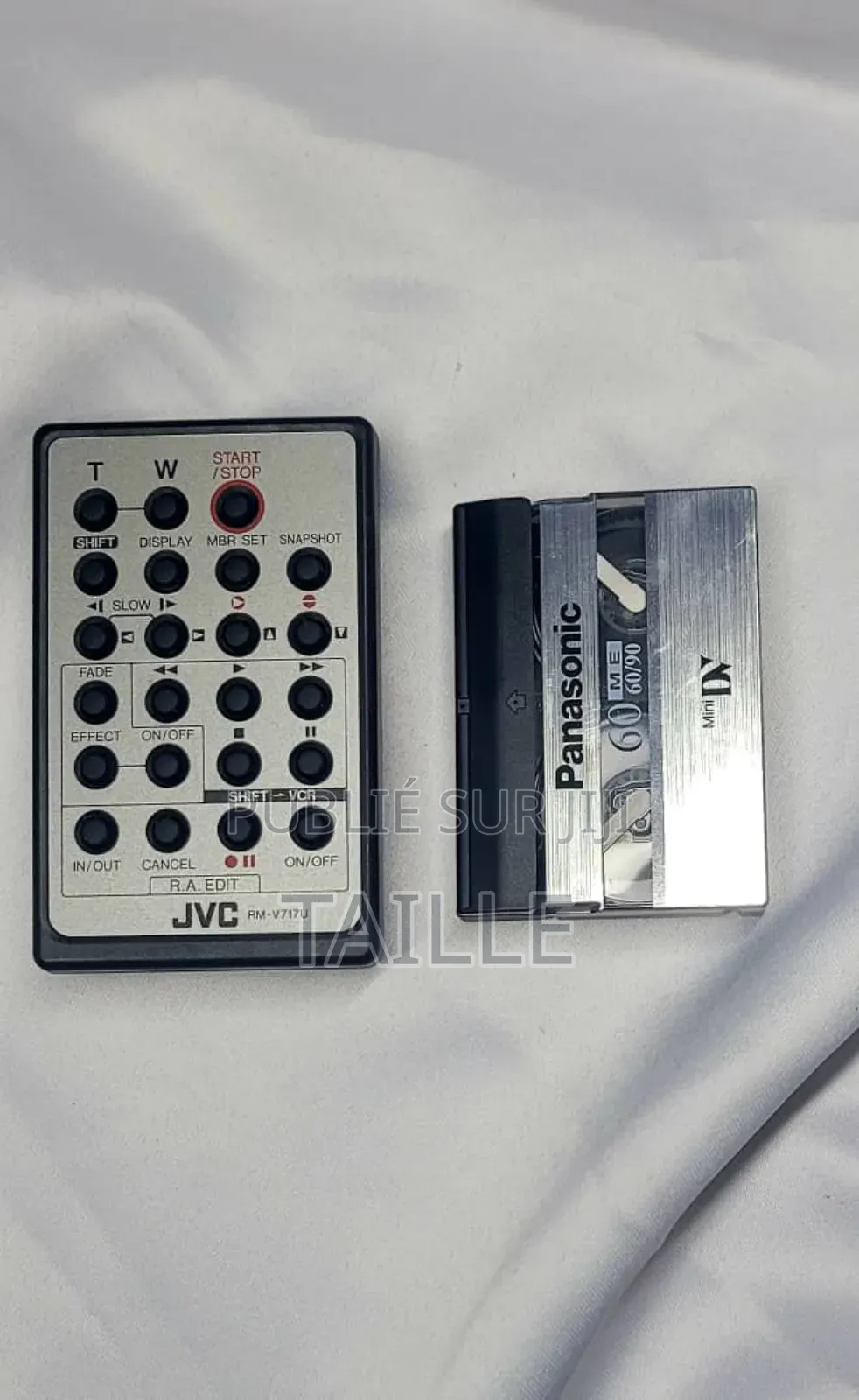 Caméra Vidéo Numérique JVC
