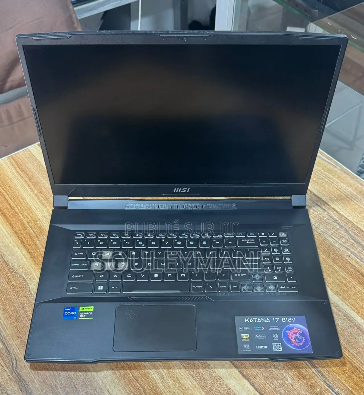 Ordinateur Portable MSI Katana 17 16GB Intel Core I7 SSD 512GB