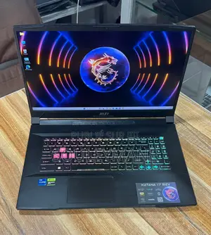 Ordinateur Portable MSI Katana 17 16GB Intel Core I7 SSD 512GB