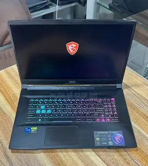 Ordinateur Portable MSI Katana 17 16GB Intel Core I7 SSD 512GB