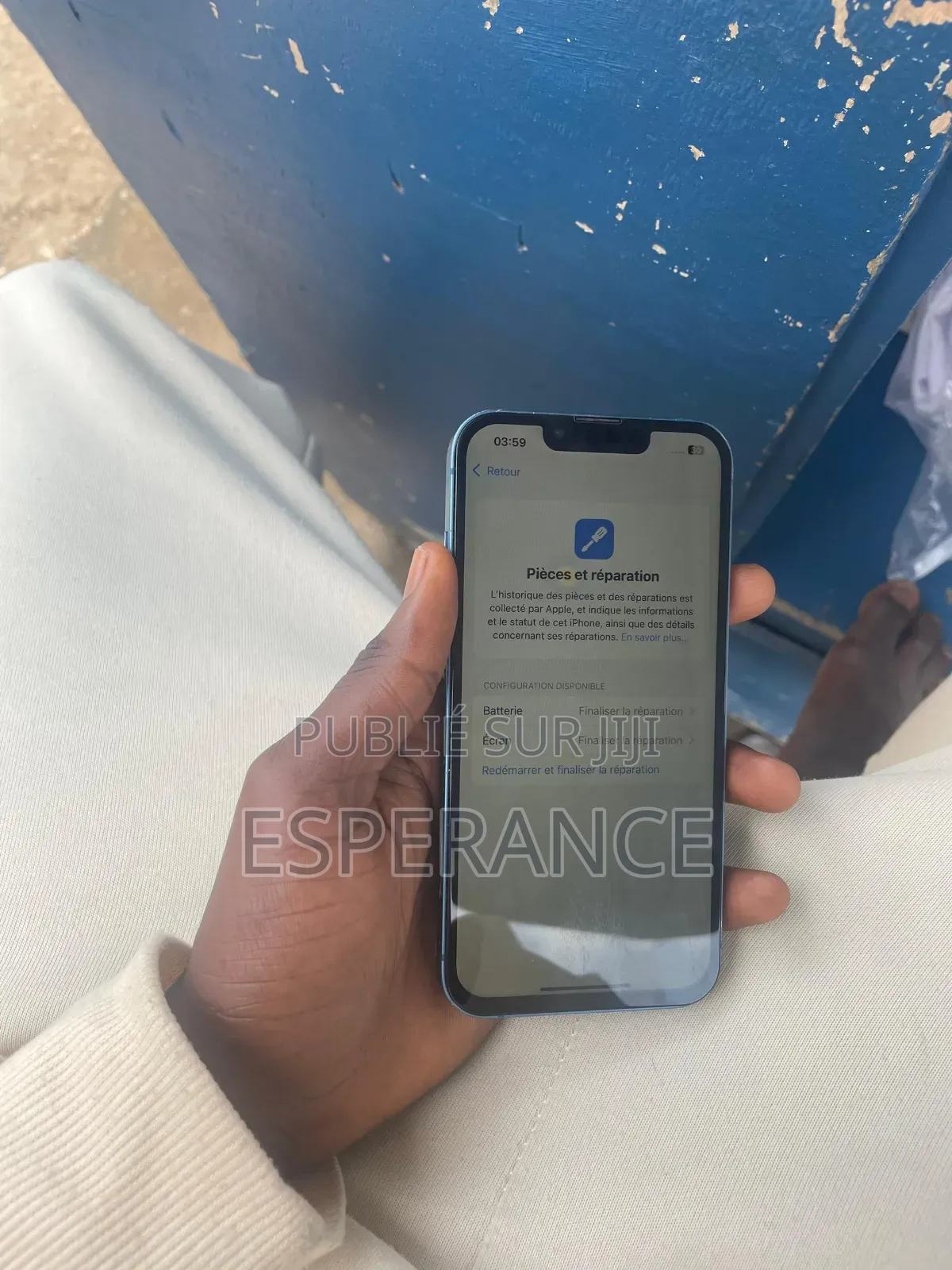 Pomme iPhone 13 128 GB Bleu