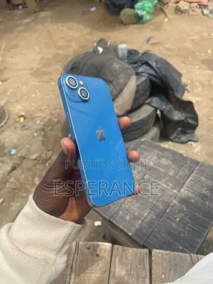 Pomme iPhone 13 128 GB Bleu