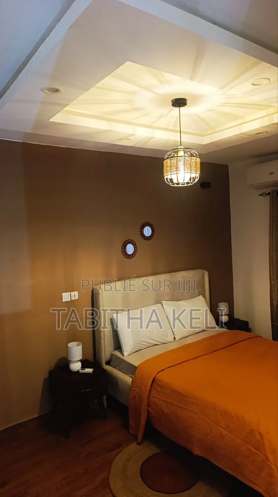 Furnished 1chbre Appartement dans G.F.J Immobilier, Cocody à Louer