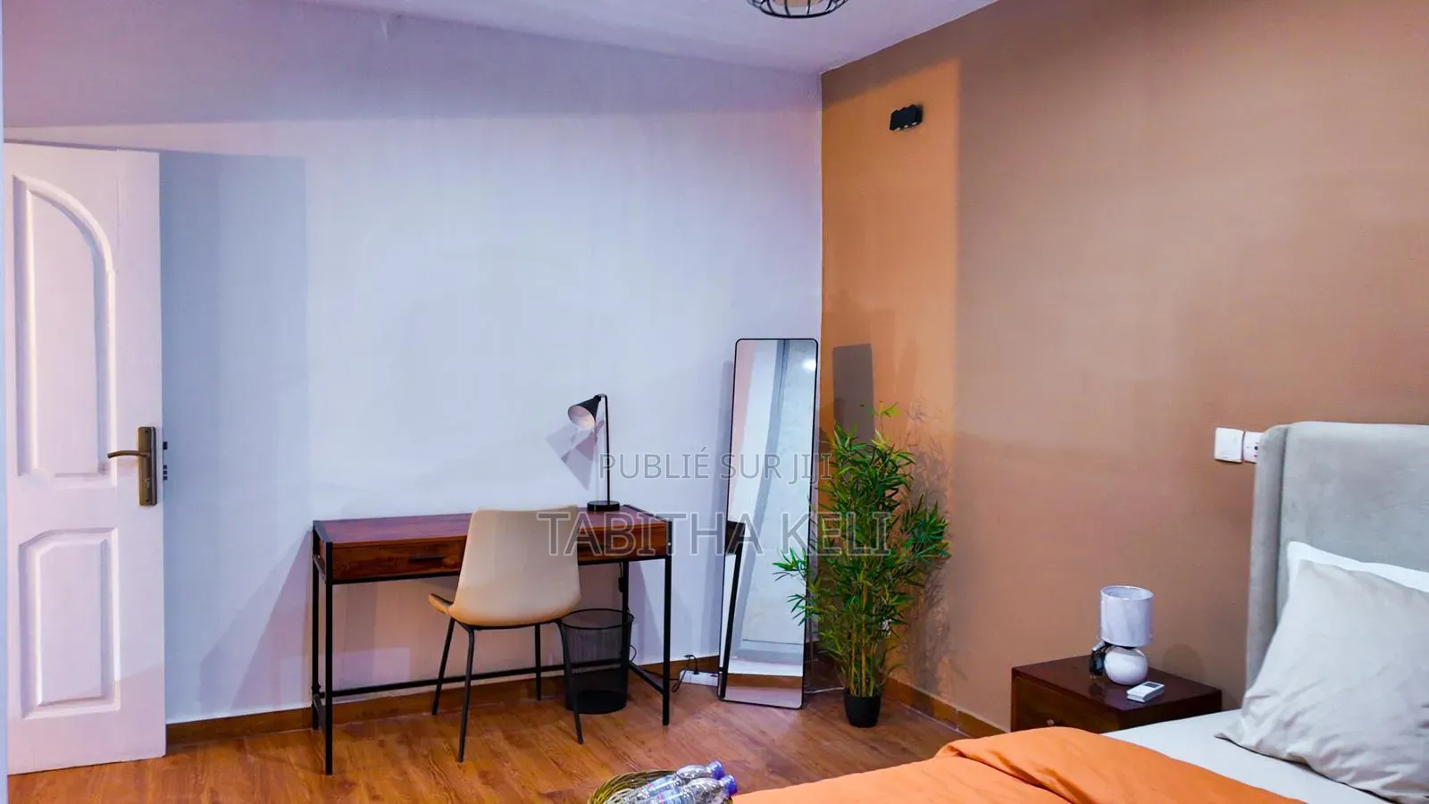 Furnished 1chbre Appartement dans G.F.J Immobilier, Cocody à Louer