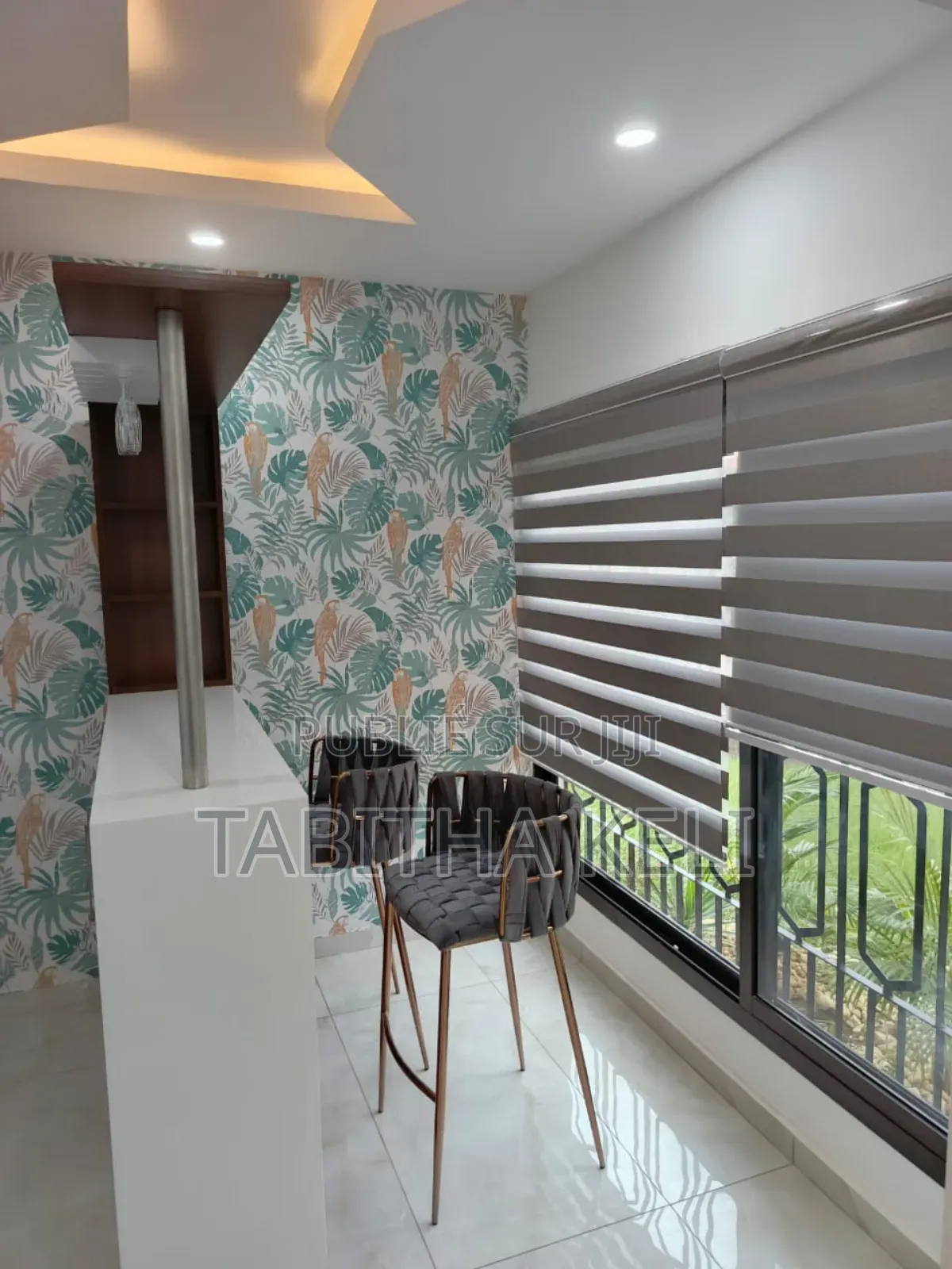 Furnished 2chbre Appartement dans G.F.J Immobilier, Cocody à Louer