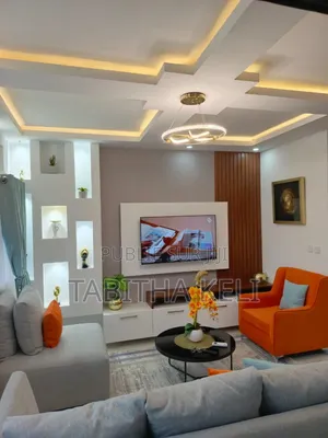 Furnished 2chbre Appartement dans G.F.J Immobilier, Cocody à Louer