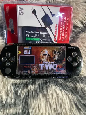 PSP Cracker + 60 Jeux