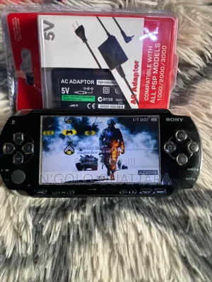 PSP Cracker + 60 Jeux