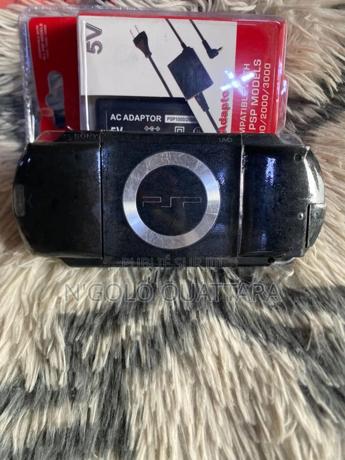 PSP Cracker + 60 Jeux