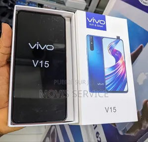 New Vivo V15 256 GB Or rose