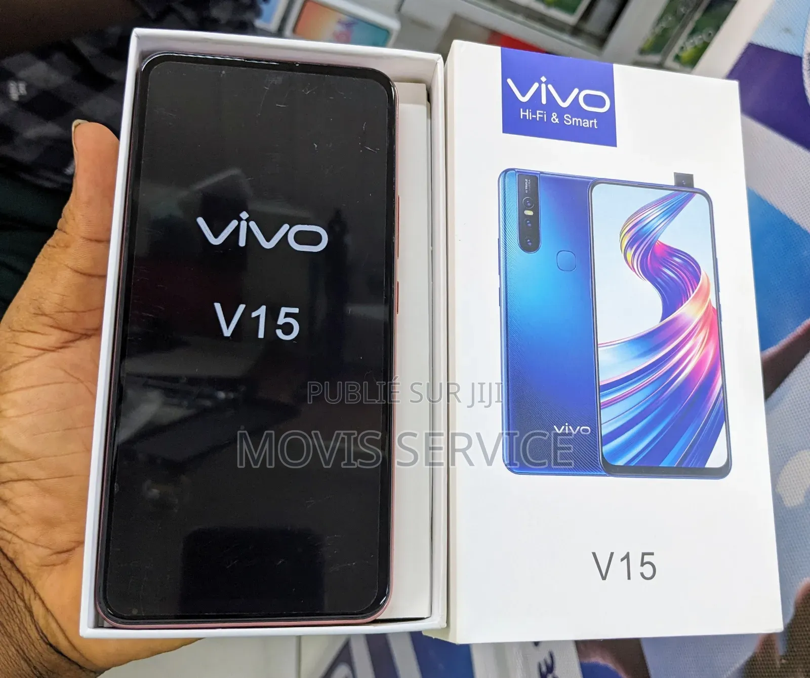 New Vivo V15 256 GB Or rose