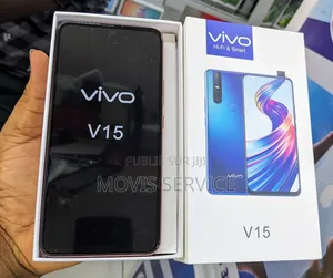 New Vivo V15 256 GB Or rose