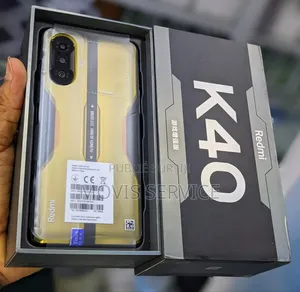Photo - New Xiaomi Redmi K40 Pro 256 GB Doré