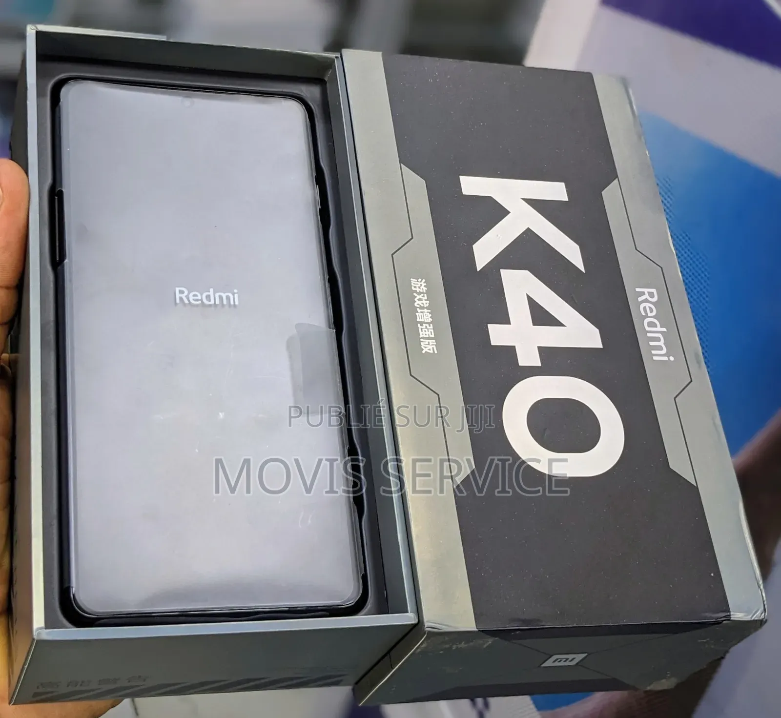 New Xiaomi Redmi K40 Pro 256 GB Doré