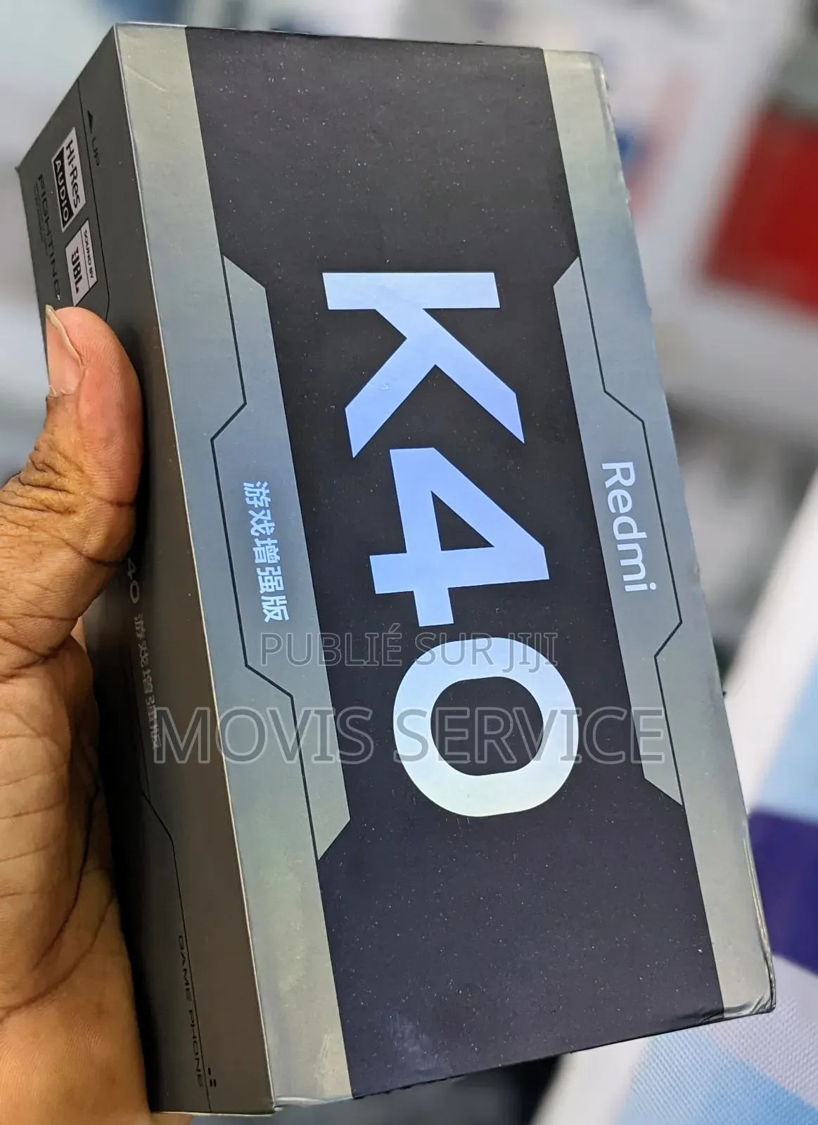 New Xiaomi Redmi K40 Pro 256 GB Doré