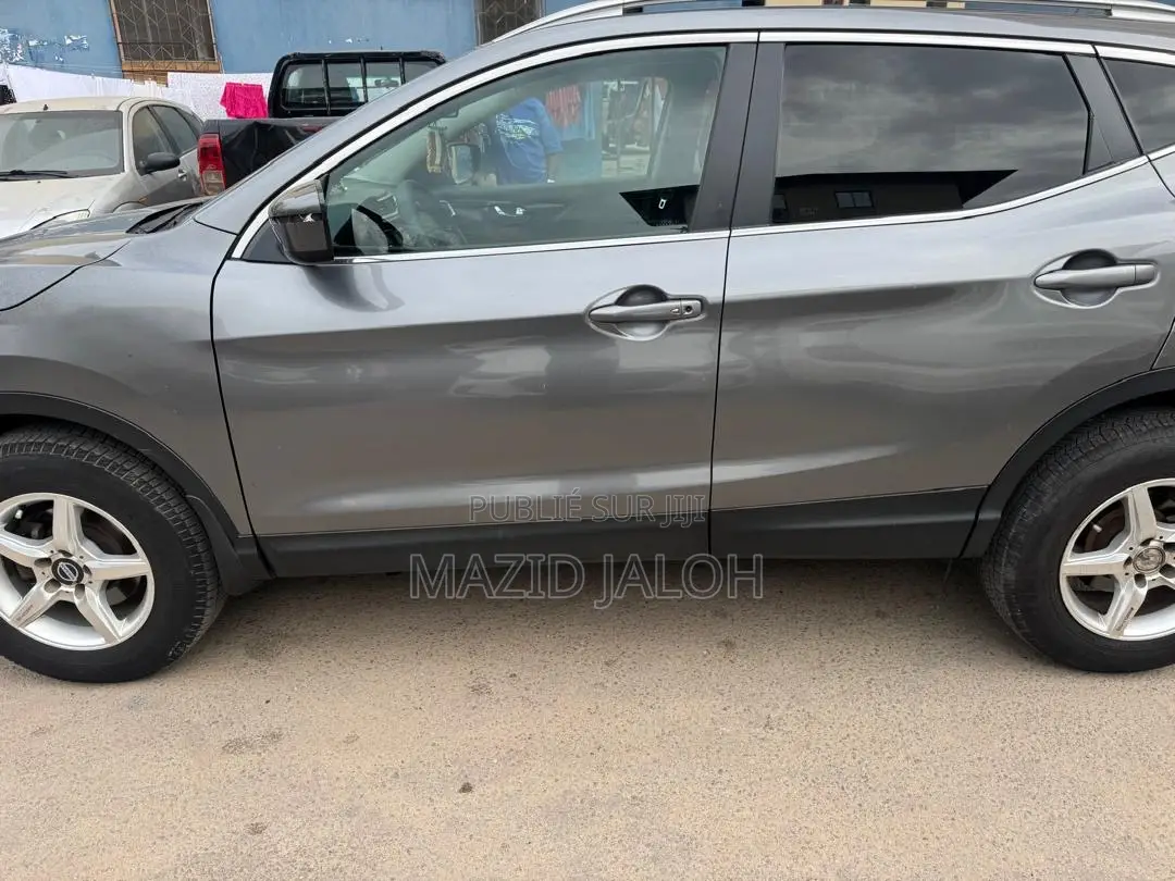 Nissan Qashqai 2016 Gris