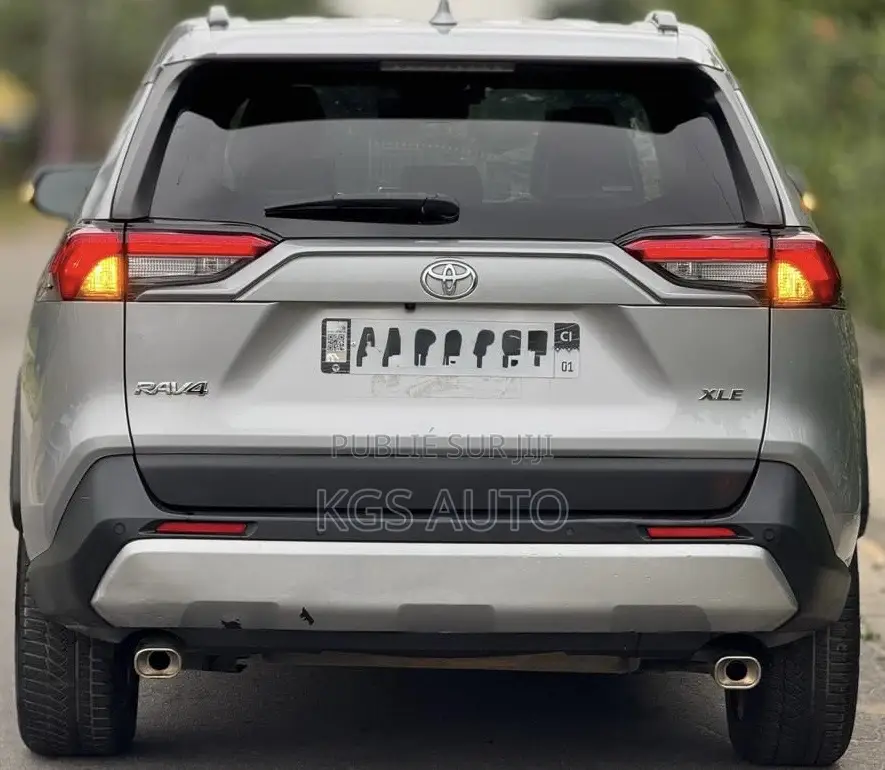 Toyota RAV4 XLE 2022 Gris