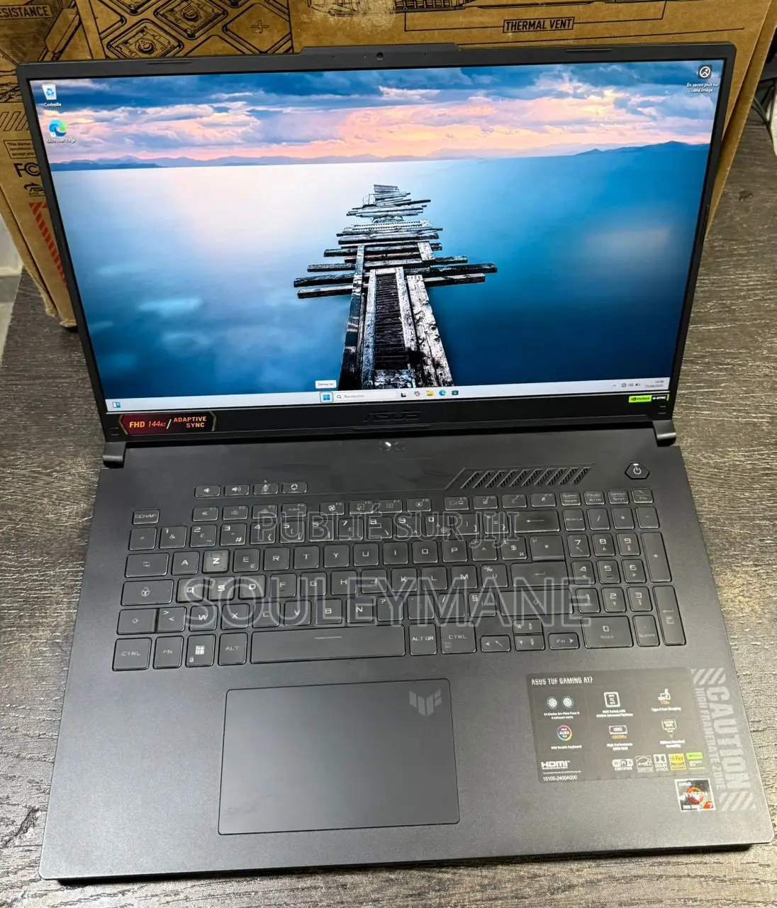 New Ordinateur Portable Asus TUF Gaming A15 32GB AMD Ryzen 7 SSD 512GB