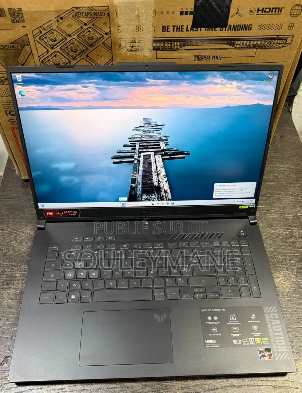 New Ordinateur Portable Asus TUF Gaming A15 32GB AMD Ryzen 7 SSD 512GB