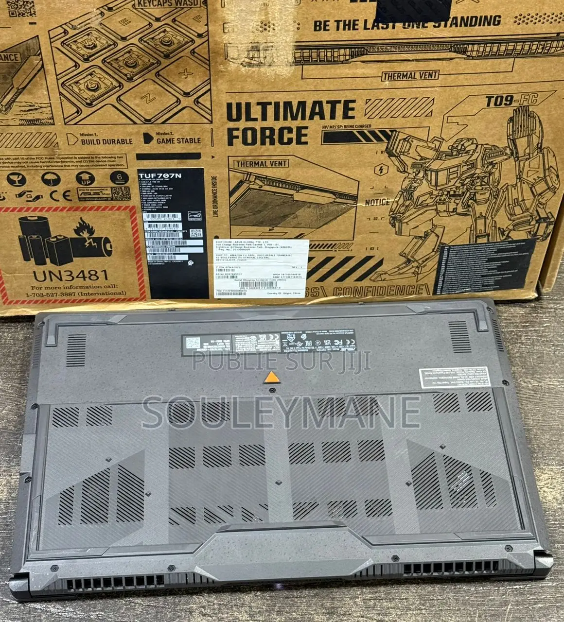 New Ordinateur Portable Asus TUF Gaming A15 32GB AMD Ryzen 7 SSD 512GB