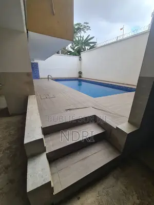 Photo - Furnished 4chbre Appartement dans Building House, Cocody à Vendre