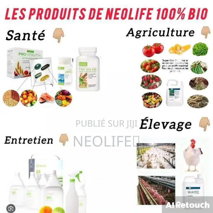Produits Pour L’Agriculture Et Bien D’Autres
