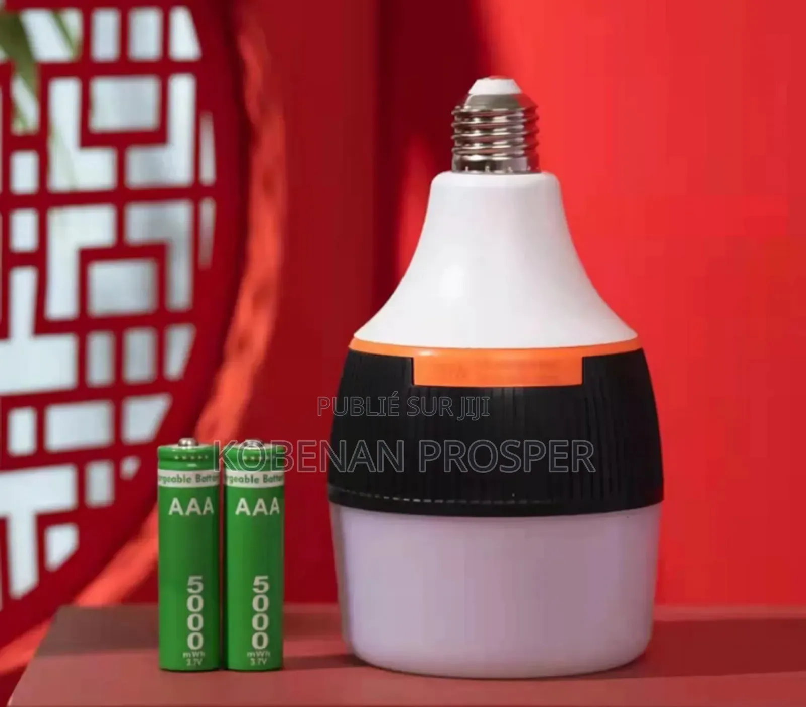 Ampoule Rechargeable