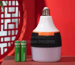 Photo - Ampoule Rechargeable