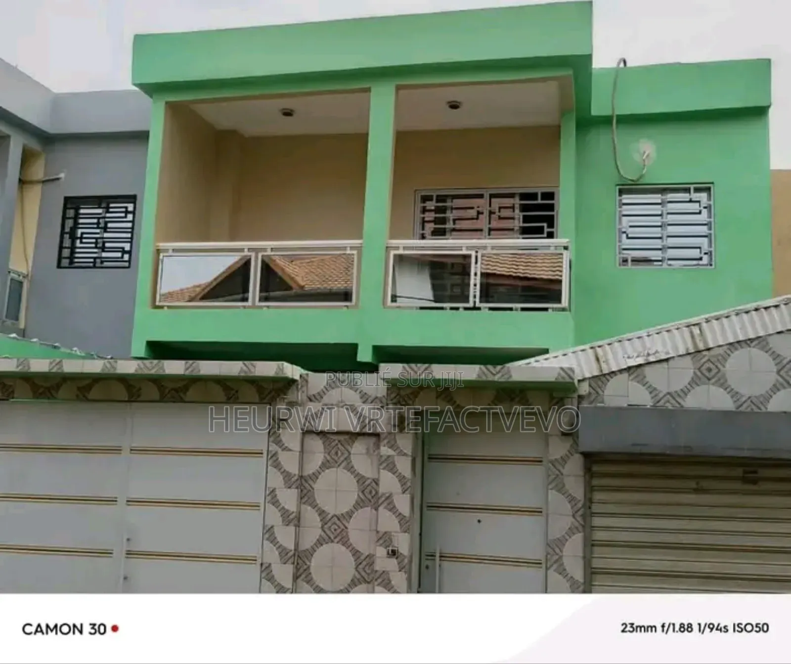 4chbre Duplex dans Rivera Faya, Cocody à Vendre