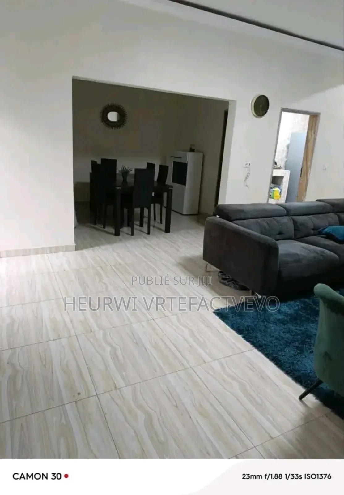 4chbre Duplex dans Rivera Faya, Cocody à Vendre