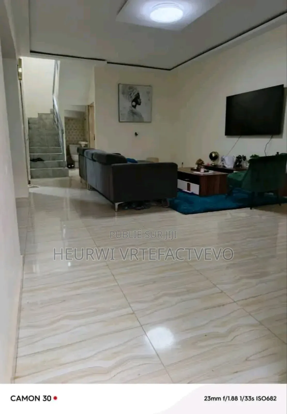 4chbre Duplex dans Rivera Faya, Cocody à Vendre